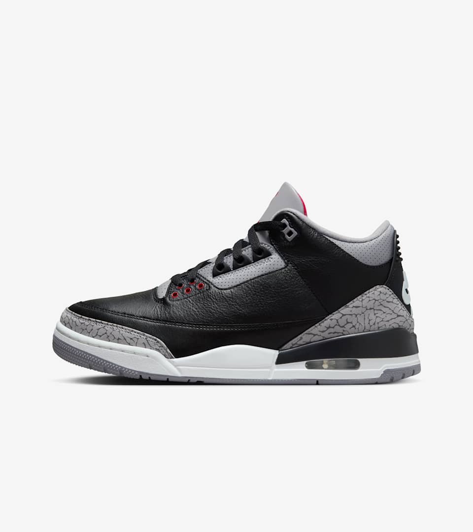 楽天市場】NIKE AIR JORDAN 3 RETRO ナイキ エアージョーダン 3 レトロ メンズ ミッドカット SUMMIT  WHITE/FIRE RED/BLACK/CEMENT GREY ホワイト dn3707-100 : SELECT SHOP LOWTEX
